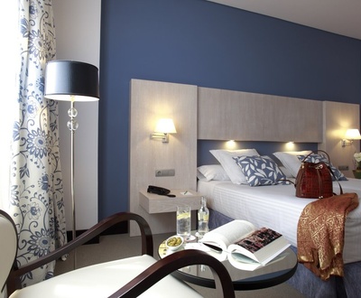 Double Room Nuevo Boston Hotel