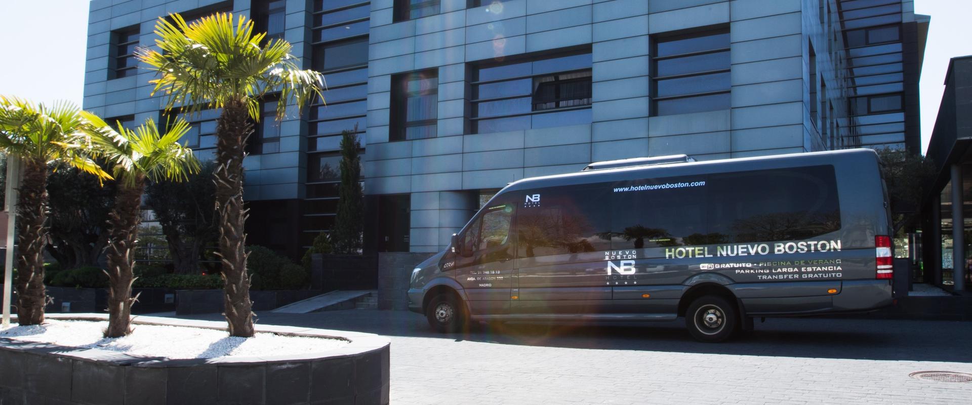 Nuevo Boston Hotel Madrid- Airport Nuevo Boston Hotel Madrid- Airport